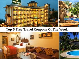 Oneindia Coupons: Top 5 Free Travel Coupons Of The Week