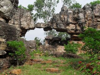 India Tourism - Rock Structures