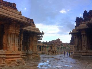 Ancient Ganesha Temples of Hampi in Karnataka