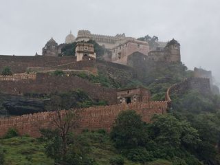 World's Second Largest Wall of Kumbhalgarh Fort