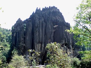 A Stroll Around Yana Rocks in North Karnataka