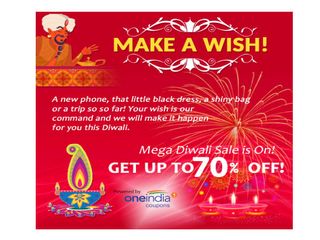 Diwali Sale 2015: Top 10 Coupons and Deals On Travel, Holidays and Backpacks