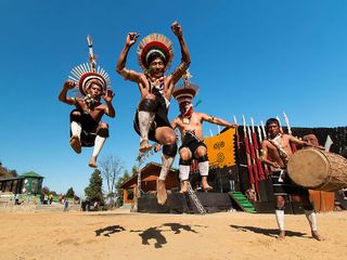  The Vibrant Hornbill Festival in Nagaland