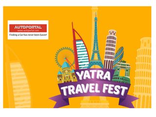 Yatra Travel Fest 2015: Top 5 Free Coupons From Yatra This Week