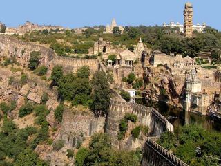 The Picturesque Chittorgarh Fort in Rajasthan