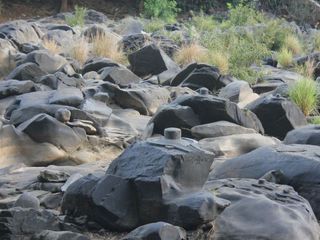 Thousand Lingas of  Sahasralinga in Karnataka