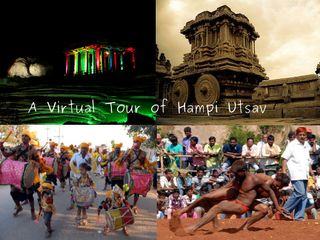 A Virtual Tour Through Hampi Utsav 