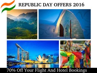  Makemytip! REPUBLIC DAY OFFERS 2016: Get 70% Off Your Flight And Hotel Bookings