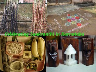 Celebrating Makara Sankranthi in Karnataka