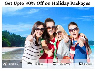 THE TRAVEL SEASON IS BACK! Get 85% Off on Backpacks, 90% Off on Holiday Packages