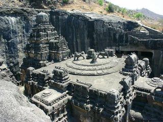 Kailasa Temple in Ellora: A Megalithic Wonder