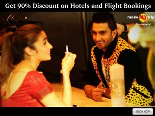Makemytrip 'Dil toh roaming hai' Offers Get 90% Discount on Hotels and Flight Bookings