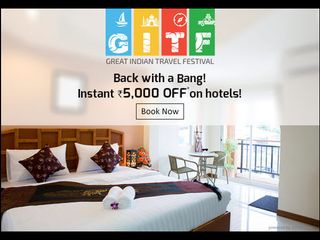 SUMMER TRAVEL SALE! Save Rs.5000 On Hotel and Flight Ticket Bookings