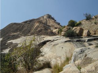 Trekking to Asia's second largest monolith - Madhugiri