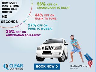 BOOK A CAB IN 60 SECS: Airport or Outstation Be it Any Reason Book Now Get Upto 55% Discount