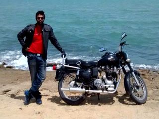 Dhanushkodi – “ Dream of  every rider”