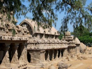 Mysterious Pancha Rathas in Mahabalipuram