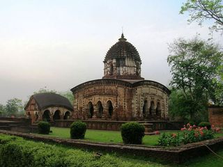 Artistic Temples in Bishnupur