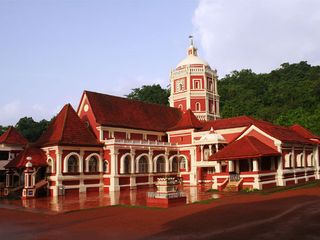 A Reflection of Peace: Shanta Durga Temple in Goa