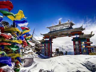 Major Places in North East India