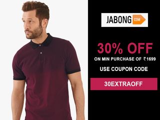 MONSOON TRAVEL MUST HAVE HAVES! Get Extra 30% Off on Fashion Apparels Only at Jabong