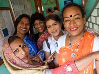 Unique Transgender Festival in Koovagam
