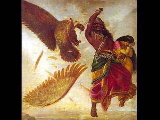 Interesting Tales of Garuda Temple