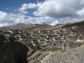 A Magical Journey to Kibber Village