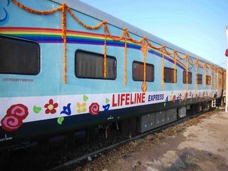Lifeline Express: World's First Hospital Train