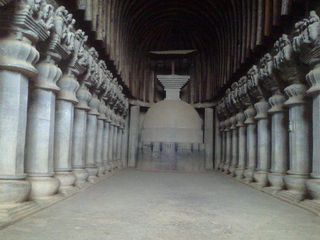 Explore the Karla Caves near Lonavala