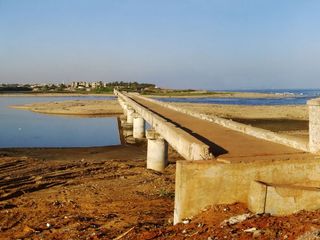 A Trip to Adayar Broken Bridge in Chennai