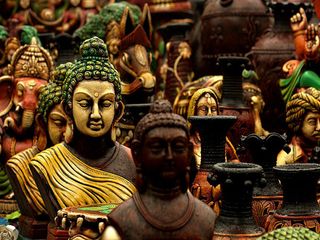 Shilparamam: The Arts & Crafts Village in Hyderabad!