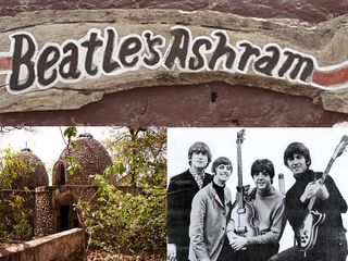 Feel the Beatles at the Beatles Ashram