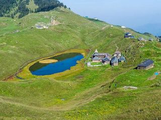 Mysterious Stories of Prashar Lake in Mandi
