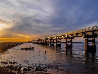 Places Connected To Ramayana - Rameswaram ; The Corridor Of Faith 