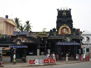 Ganapathi Bappa Moriya : Pazhavangadi Ganapathi Temple in Thiruvananthapuram