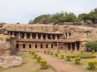 Udayagiri and Khandagiri Caves: Glorius Times 