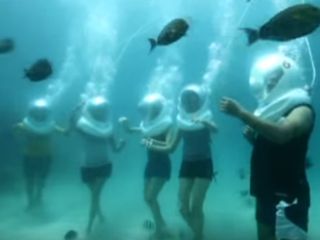 Underwater Sea Walking Destinations in India