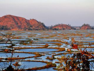 Seven Wonder Places of India – Loktak Lake in Manipur