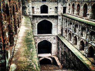  Agrasen Ki Baoli In Delhi - Black Water That Entices People To Commit Suicide!
