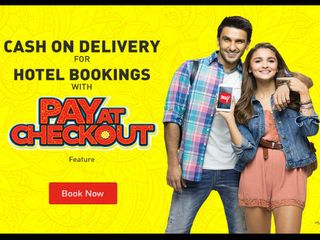 Makemytrip 'Cash On Delivery' For Hotel Bookings, Introducing PAY AT CHECKOUT, 70% Cashback Offer