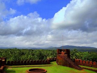 Fort of the 'Pepper Queen'!