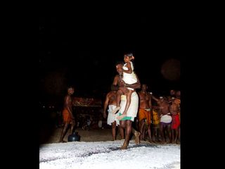 Thimithi – The Fire-Walking Festival of Tamil Nadu!