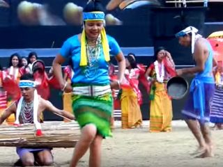 Wangala – The 100 Drums Festival of Meghalaya!