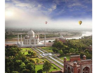 Even Shah Jahan had not seen Taj Mahal like this! Adore the grandeur of Taj Mahal from the skies!