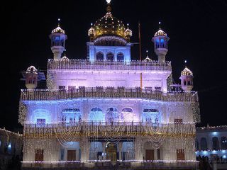 Visit to Akal Takht in Amritsar