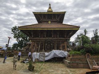 Nepali Temple in Varanasi!