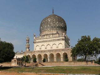 Qutub Shahi Tombs in Hyderabad