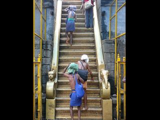 Sabarimala and the 18 Holy Steps