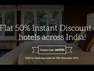 GoCashless Travelling Now! Upto Rs.25000 Cashback On Flights & 50% Off On Hotels